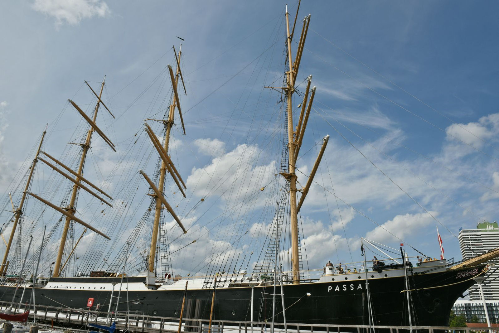 Dreimaster Passat Travemünde